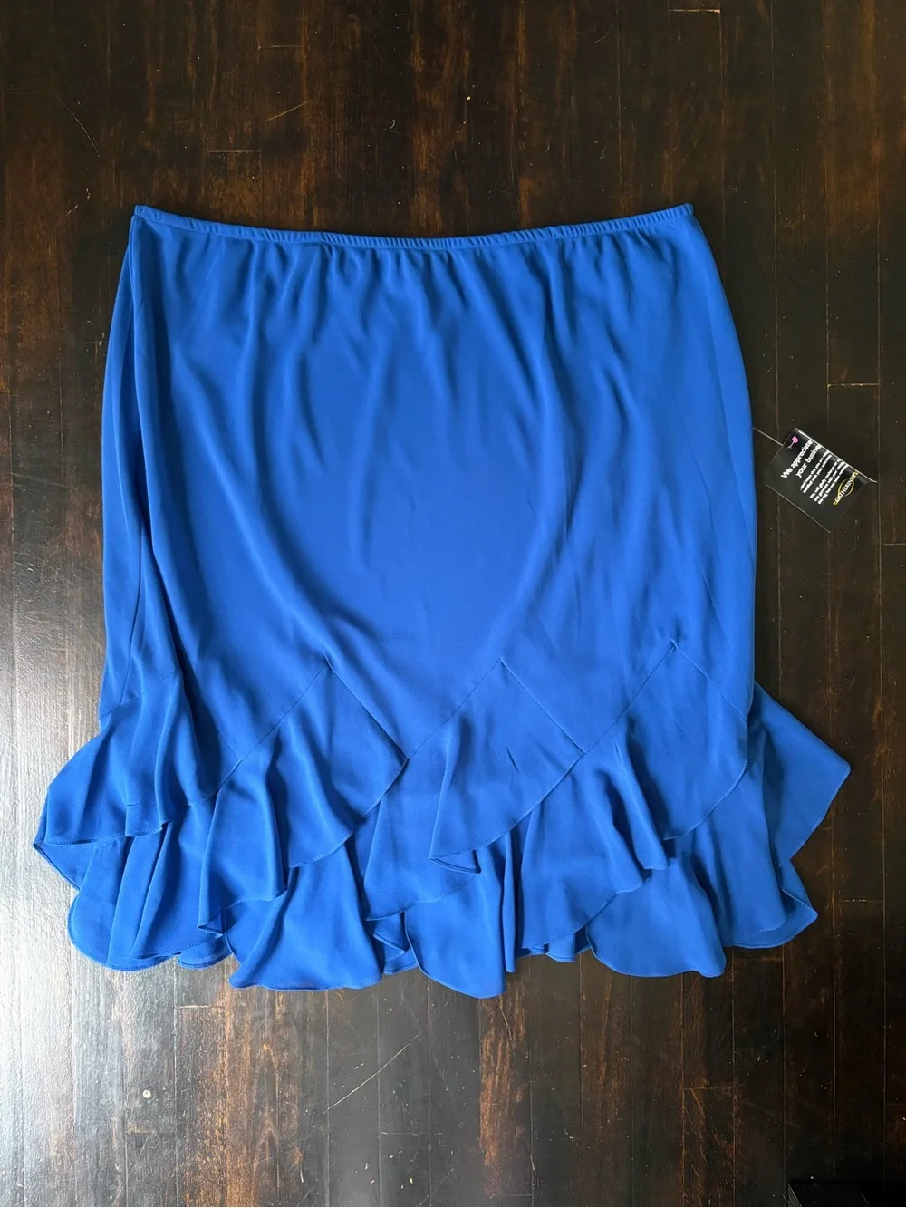J.B.S. vibrant cobalt